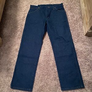 Wrangler 32x30 cowboy cut jeans. New with tags.